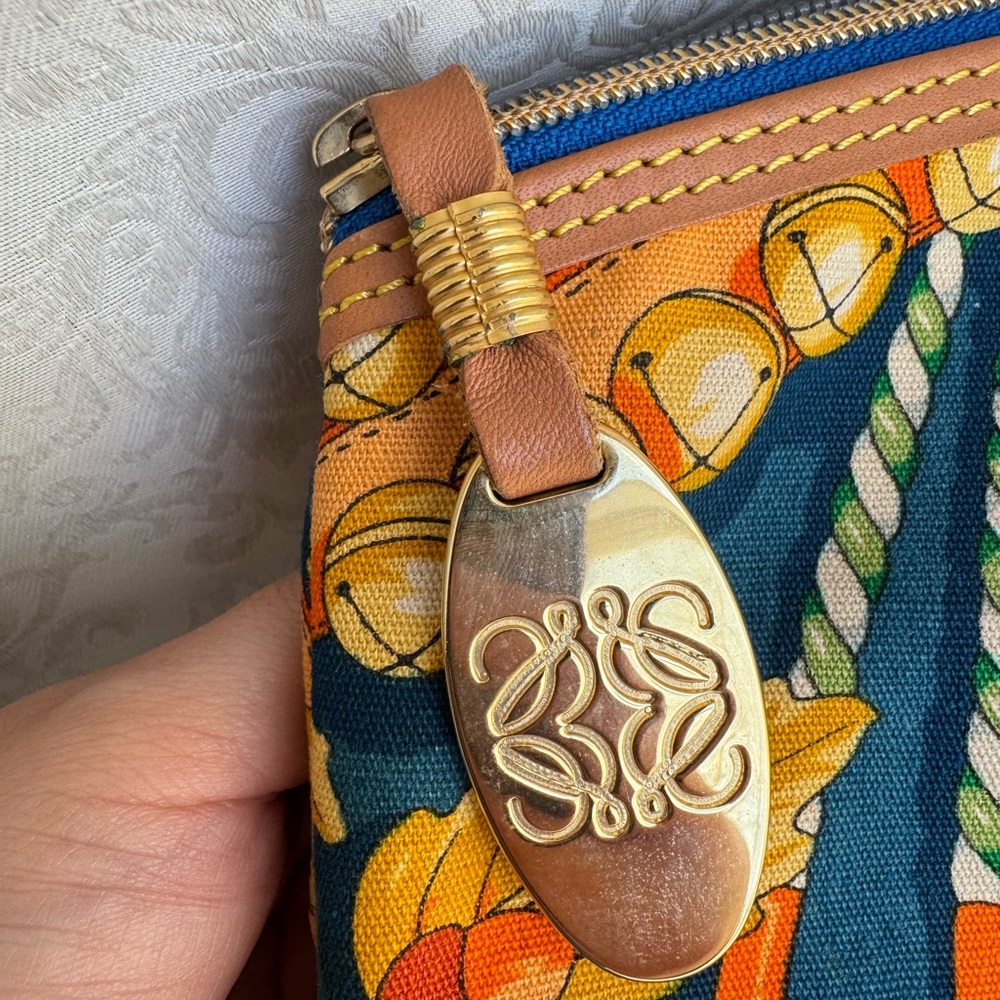 Loewe Printed Cosmetic Pouch - Picture 4 of 11